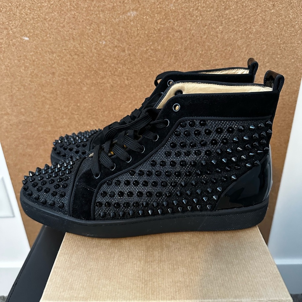 Christian Louboutin. High topsneakers